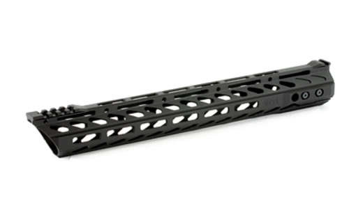 Parts Phase 5 Weapon Systems Lo Pro Slope Nose PHASE5 LPSN15 MLOK FF QUAD RAIL 15"